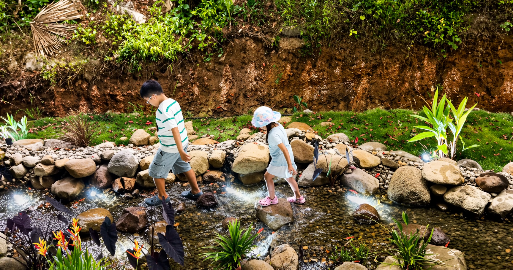 Không gian trải nghiệm tại HealiGarden