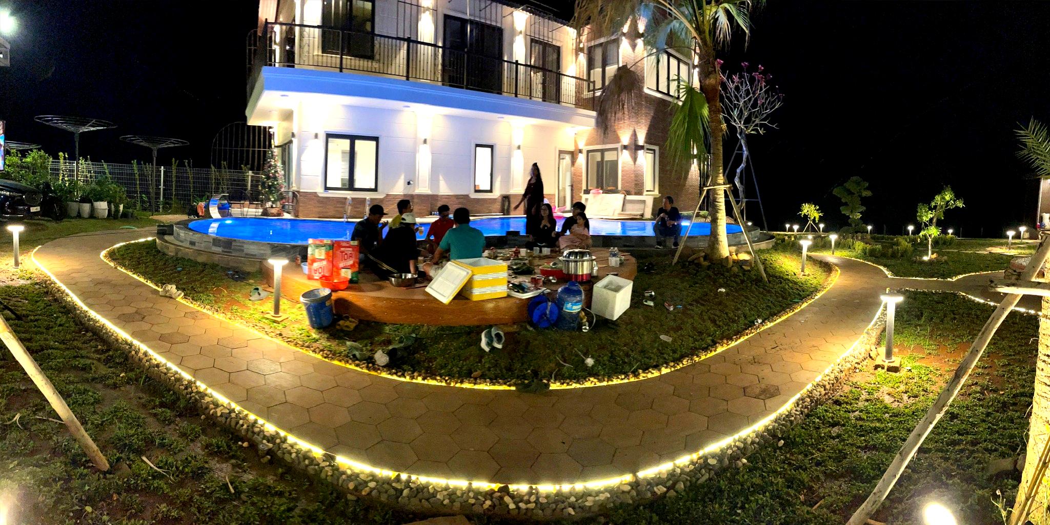 BBQ ngoài trời